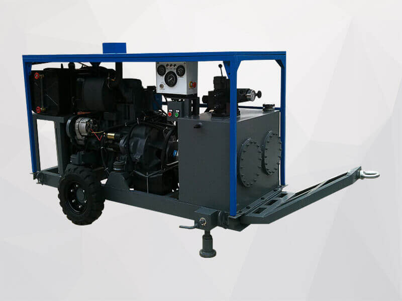 diesel hydraulic power pack