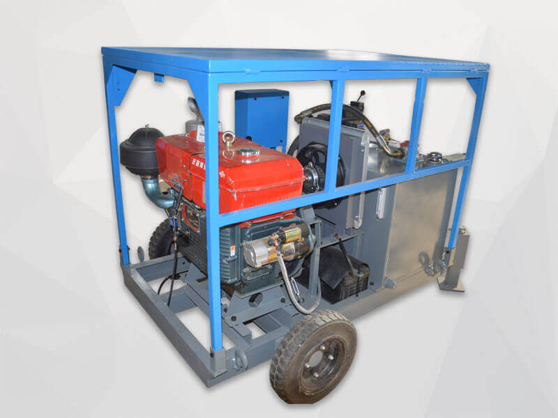 hydraulic powerpack