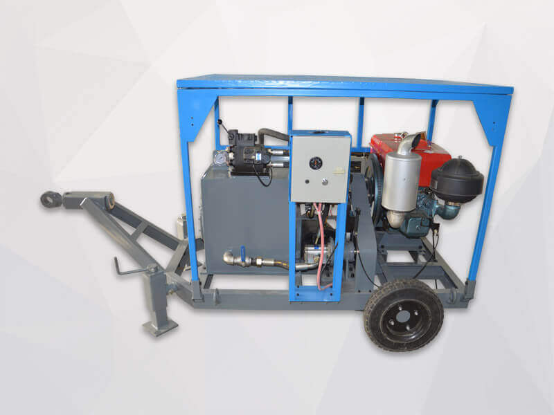 compact hydraulic power unit