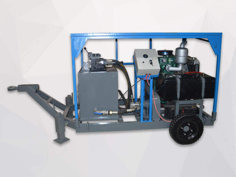 diesel hydraulic power pack