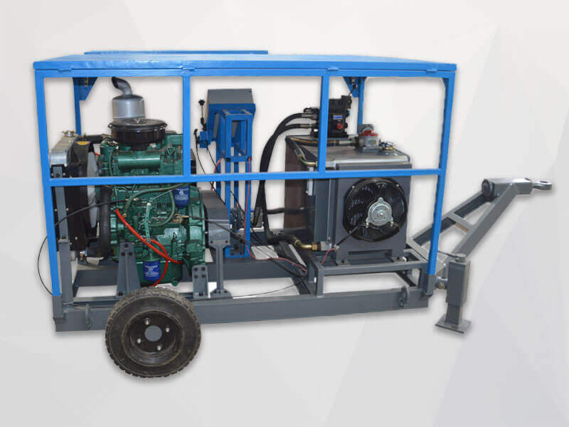 diesel hydraulic power pack