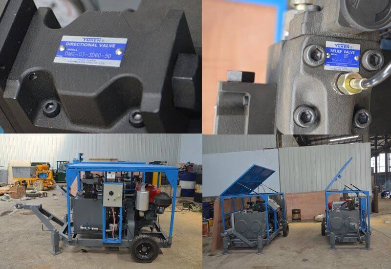 compact hydraulic power unit