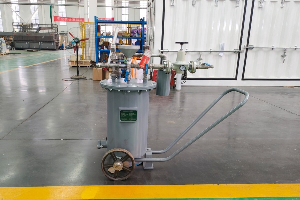 Coke Oven Lining Repair Gunite Machine