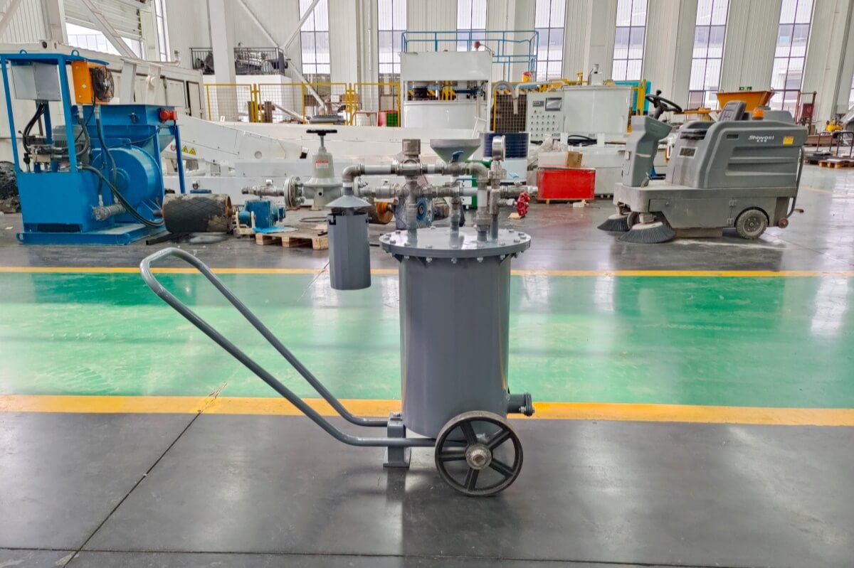 Coke Oven Roof Repair Gunning Machine