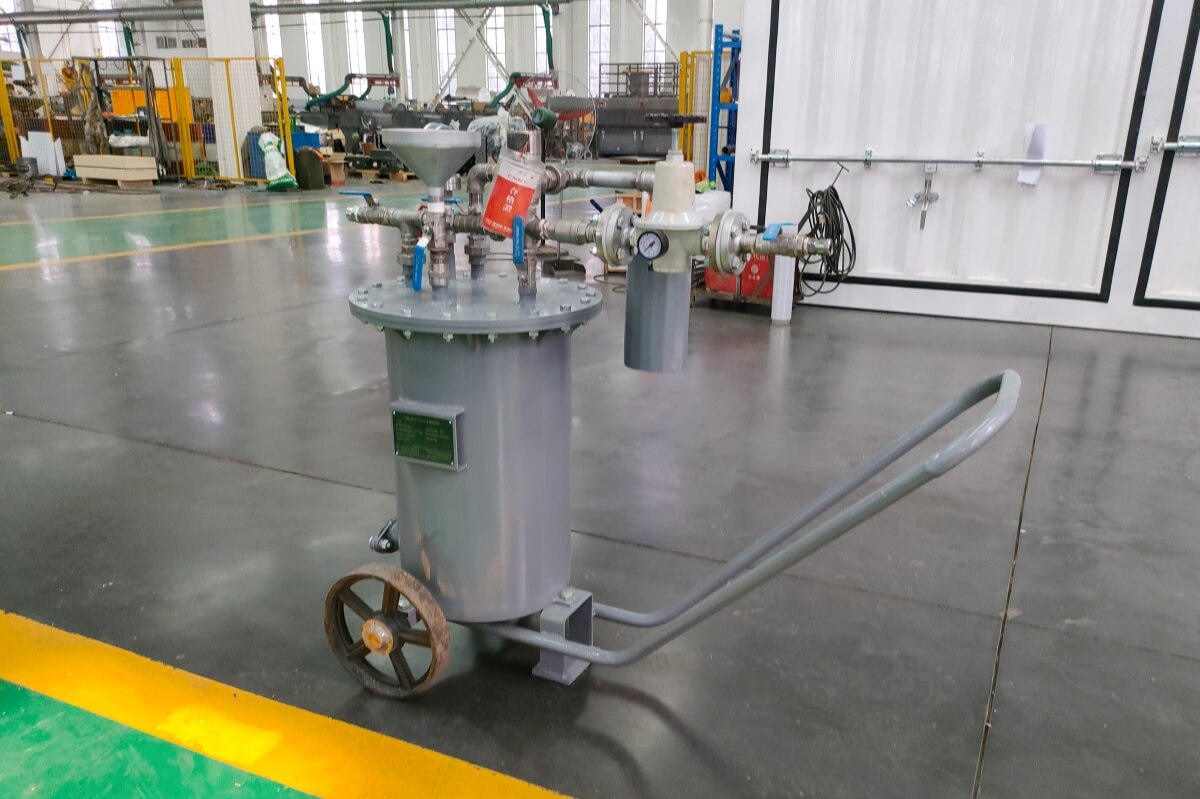 Dry Refractory Gunning for Coke Oven Walls