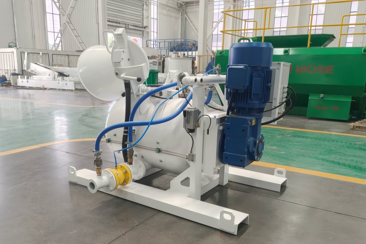 Refractory Mixer Pump
