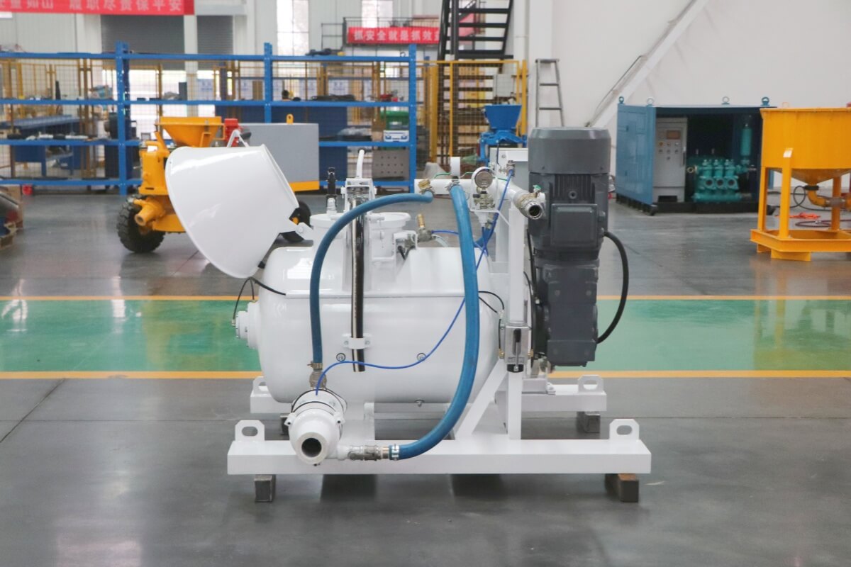 Refractory Mortar Mixing and Conveying Unit