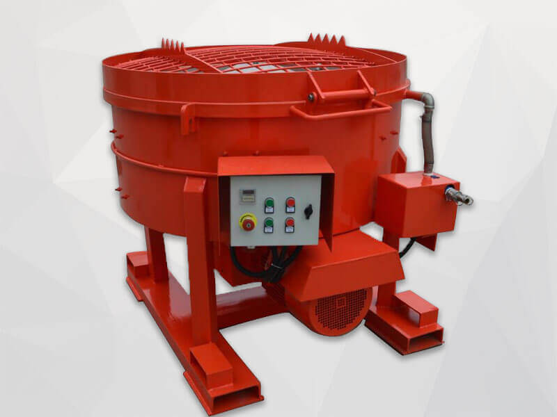 refractory castable mixer manufacturer