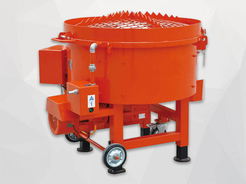 refractory castable mixer manufacturer