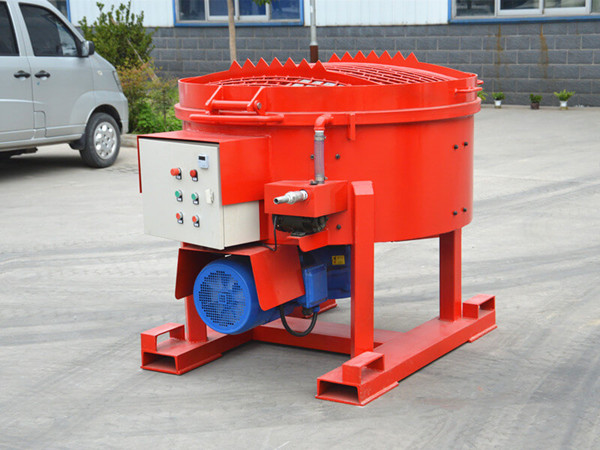 250kg capacity refractory planetary mixer