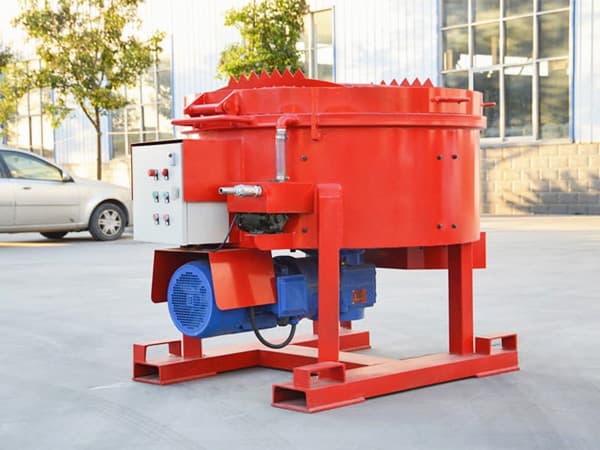 250kg refractory castable mixer