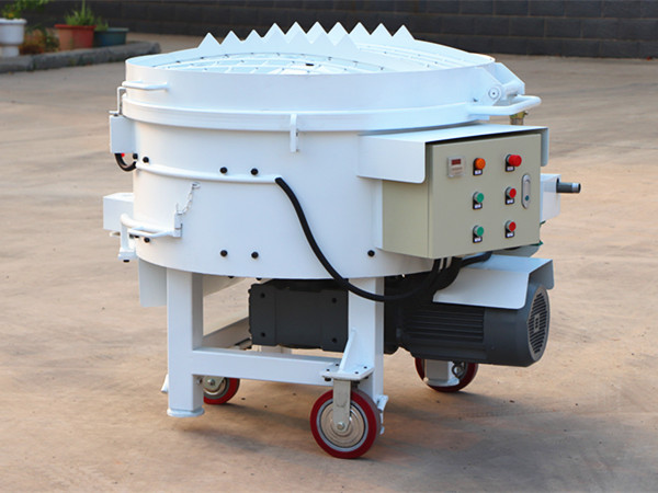 250kg refractory castable mixer
