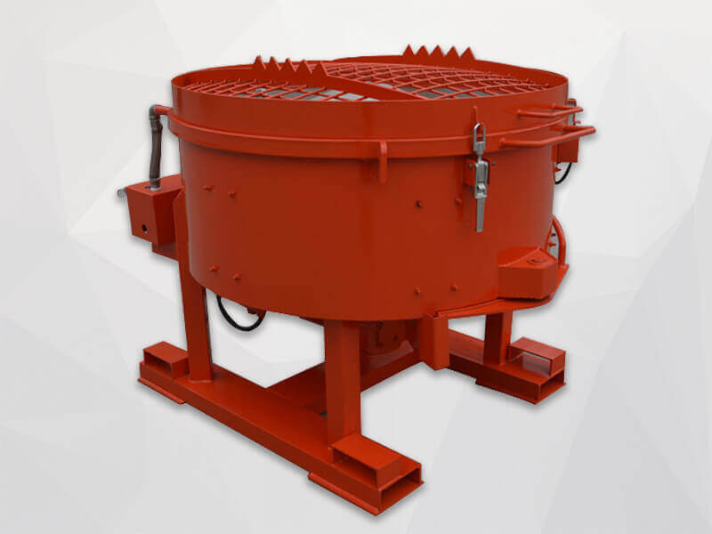 refractory castable mixer for sale