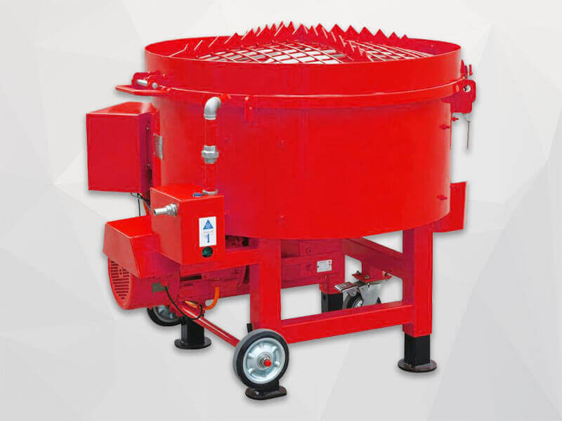 castable refractory mixer