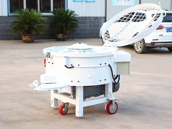 500kg refractory castable mixer