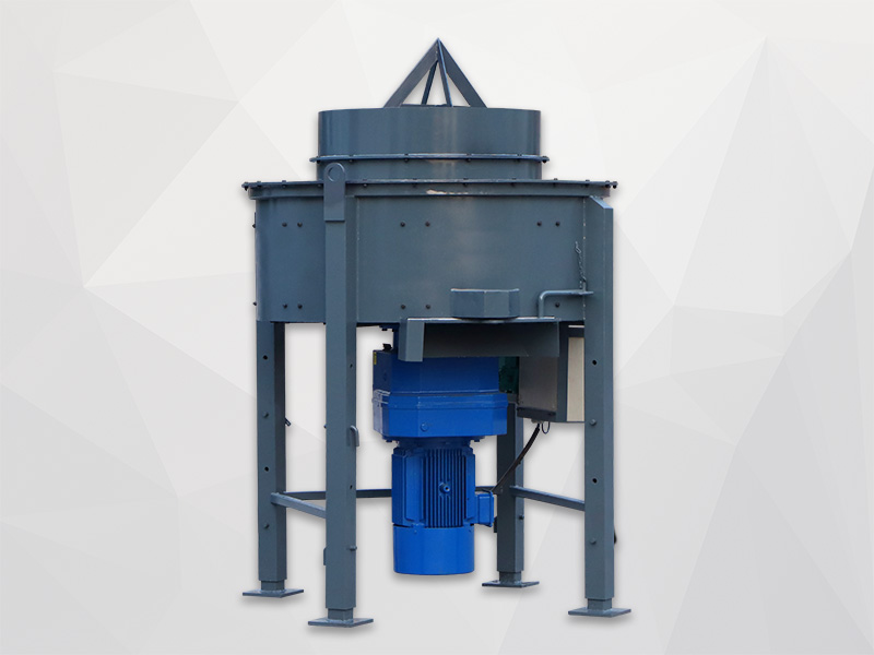 Refractory mixing machine