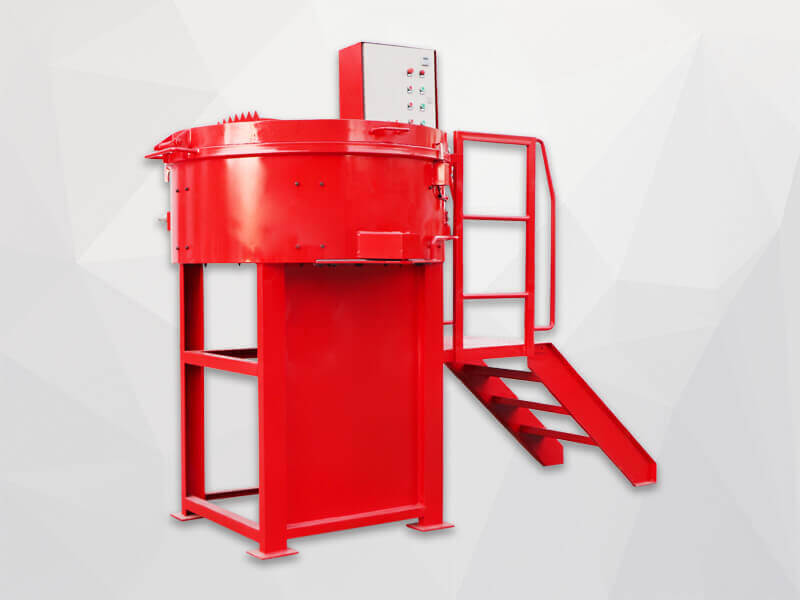 refractory mixer machine