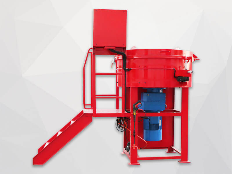 refractory mixing machine