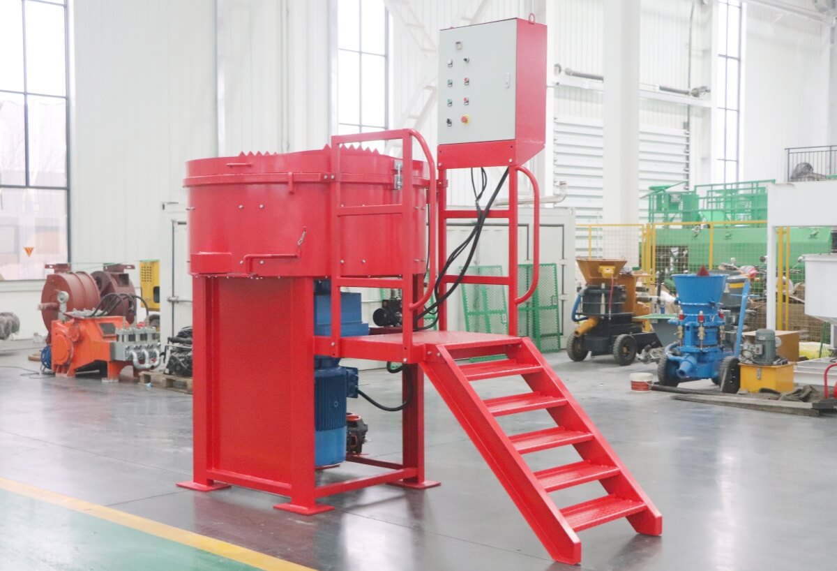 750kg Refractory Mixer Machine