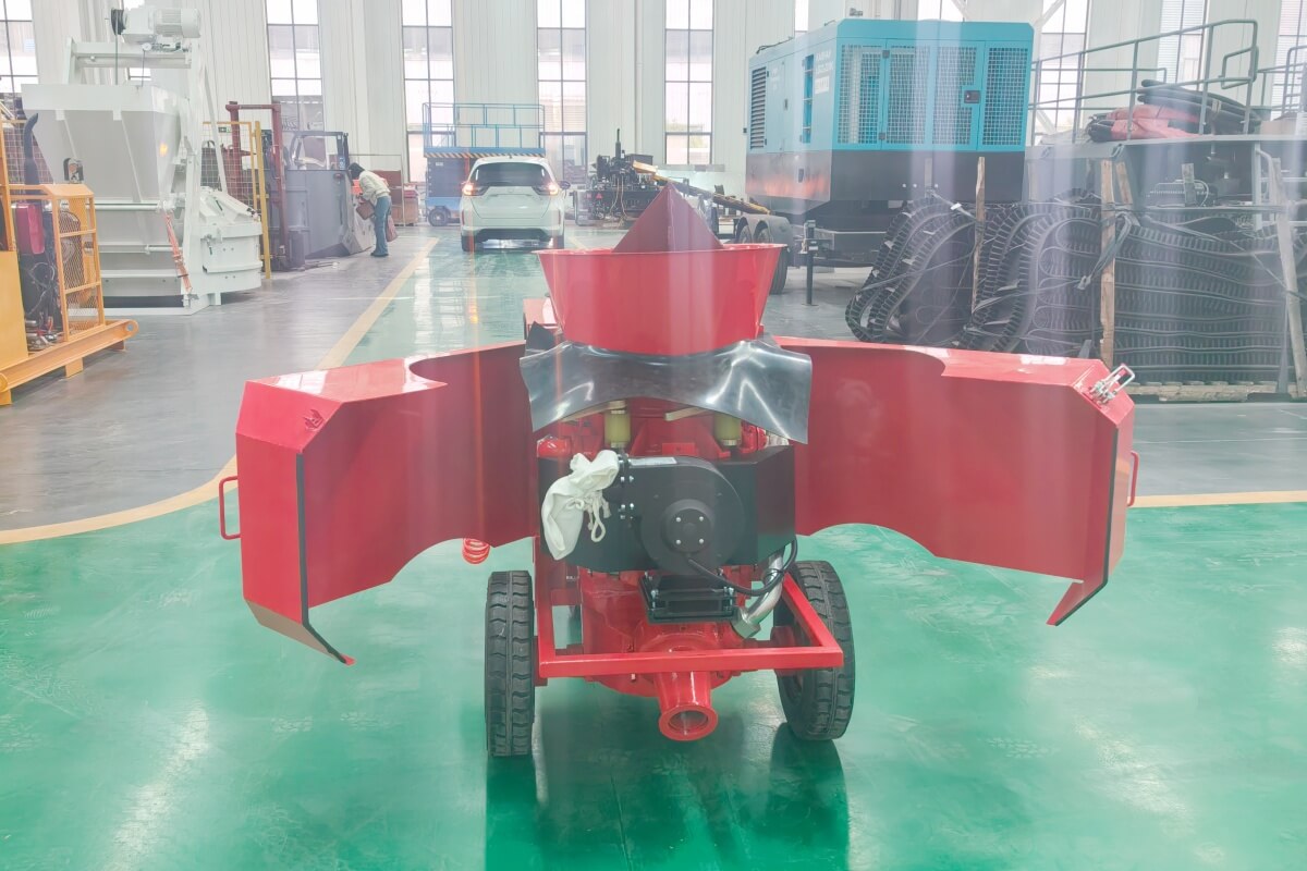Refractory Installation Equipment