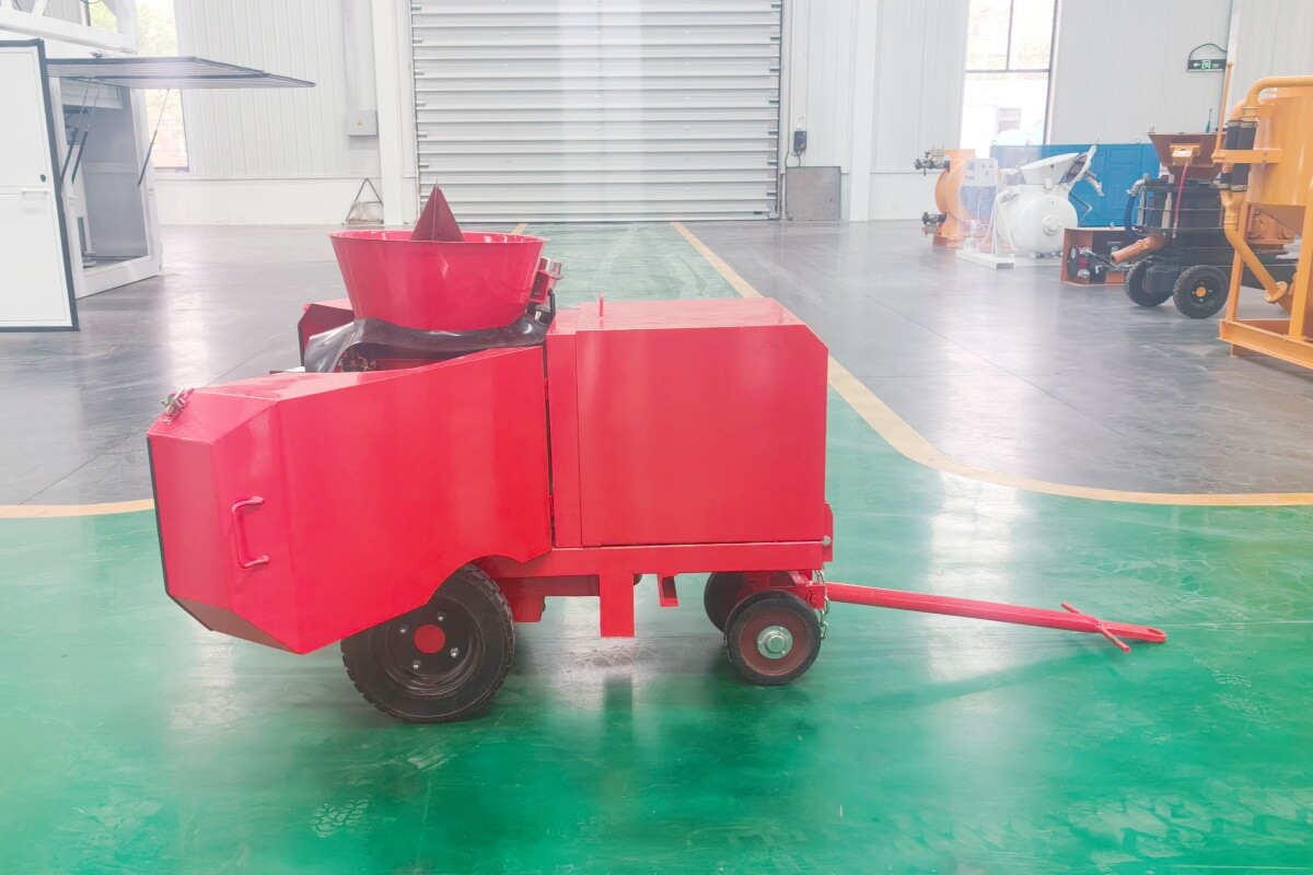refractory material gunning mass for electric furnace
