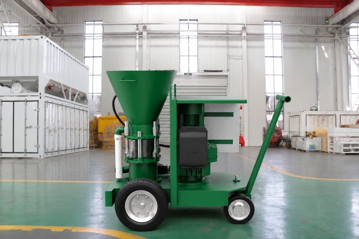 Cement Kiln Refractory Gunning Machine