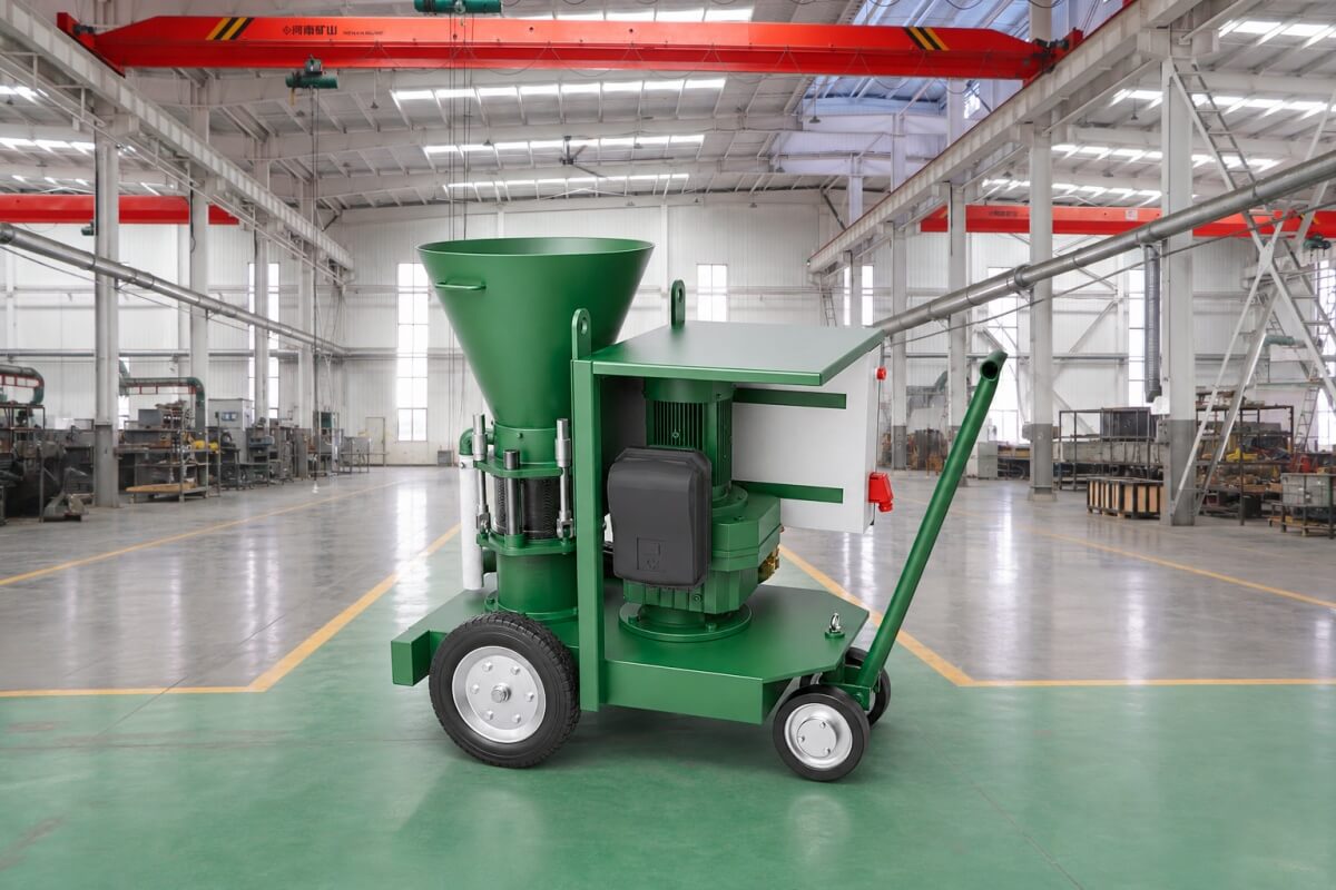 Furnace Lining Repair Gunning Machine