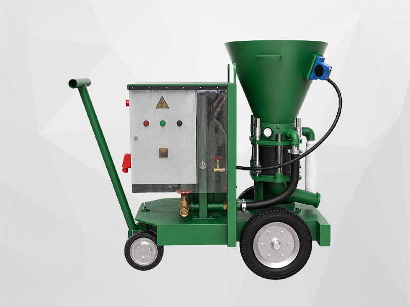 Gunning Machine for Refractory Castable