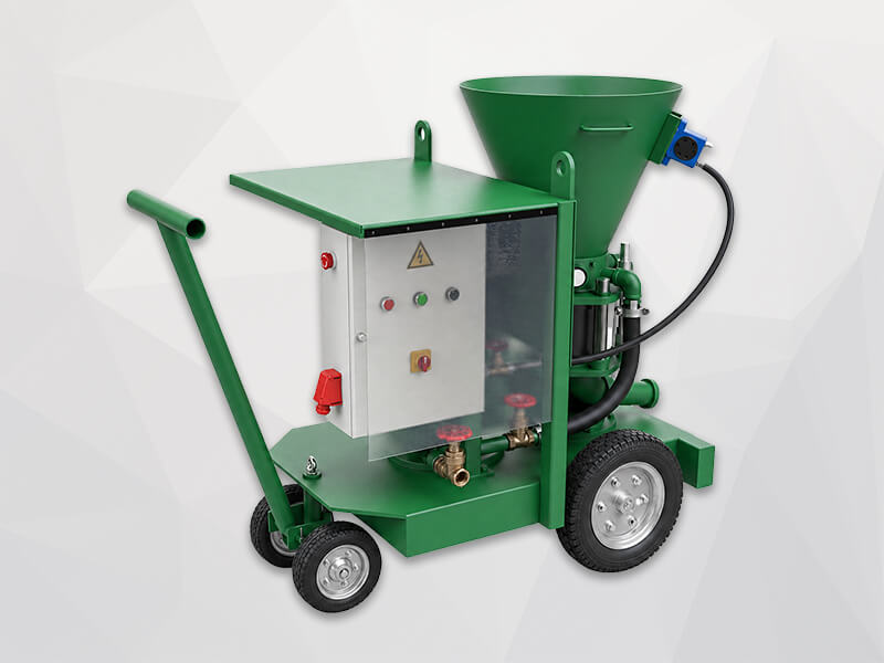 Refractory Castable Gunning Machine