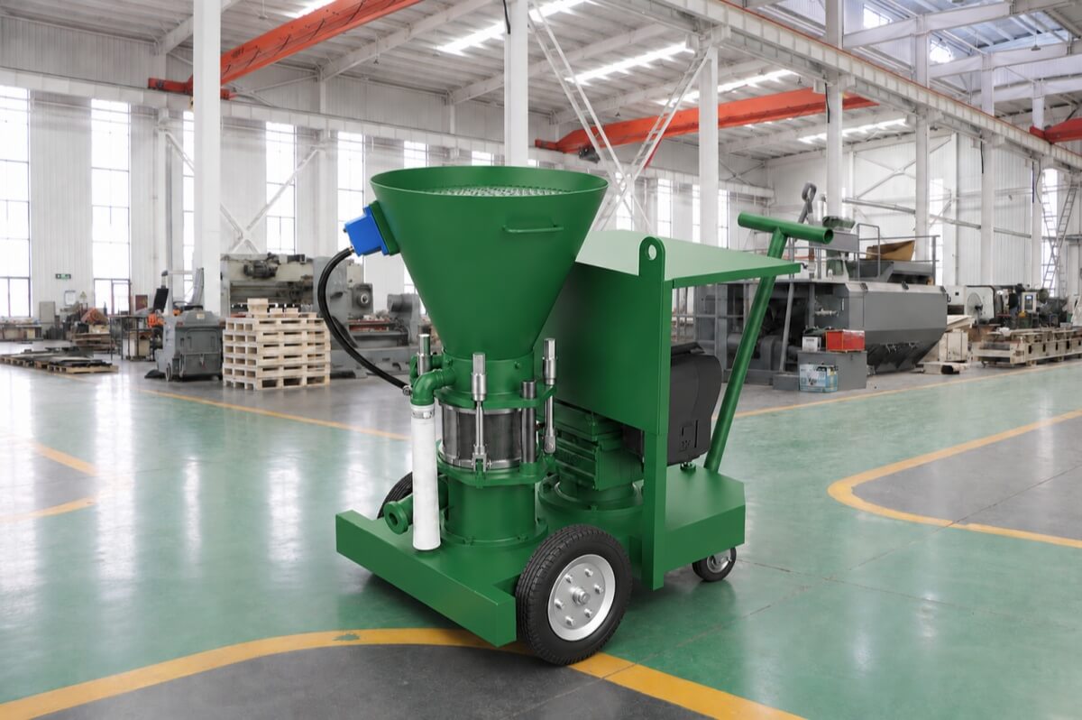 Refractory Gunning Machine for Cement Plant