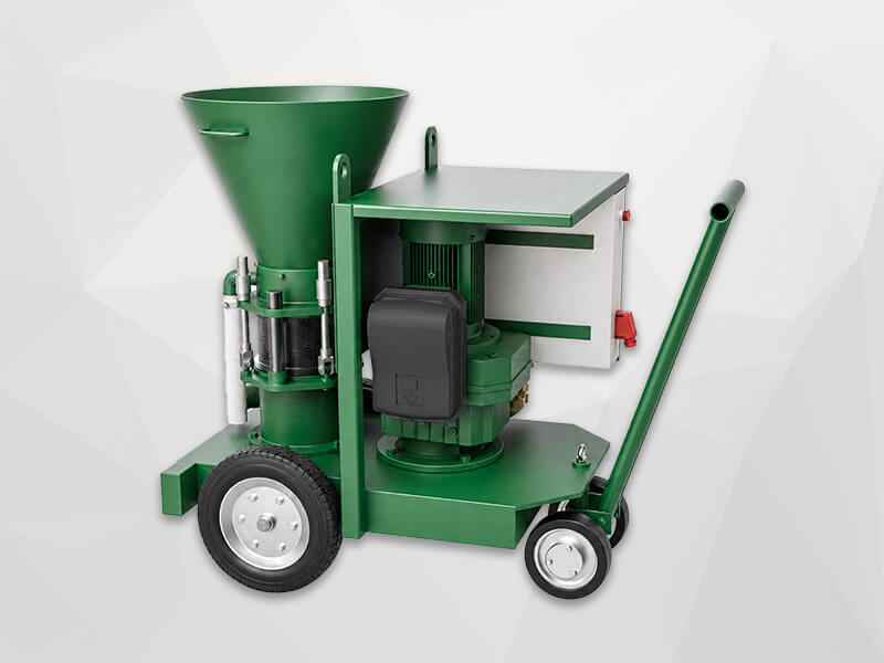 Refractory Gunning Machine