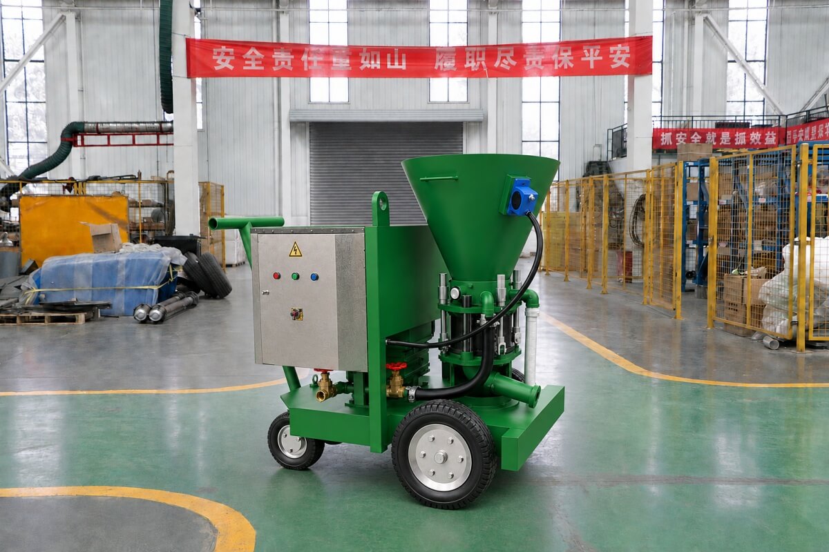 Refractory Spraying Machine for Cement Kiln