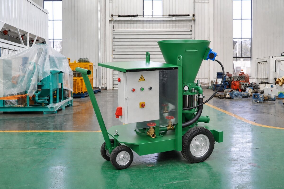 Rotary Kiln Refractory Repair Machine