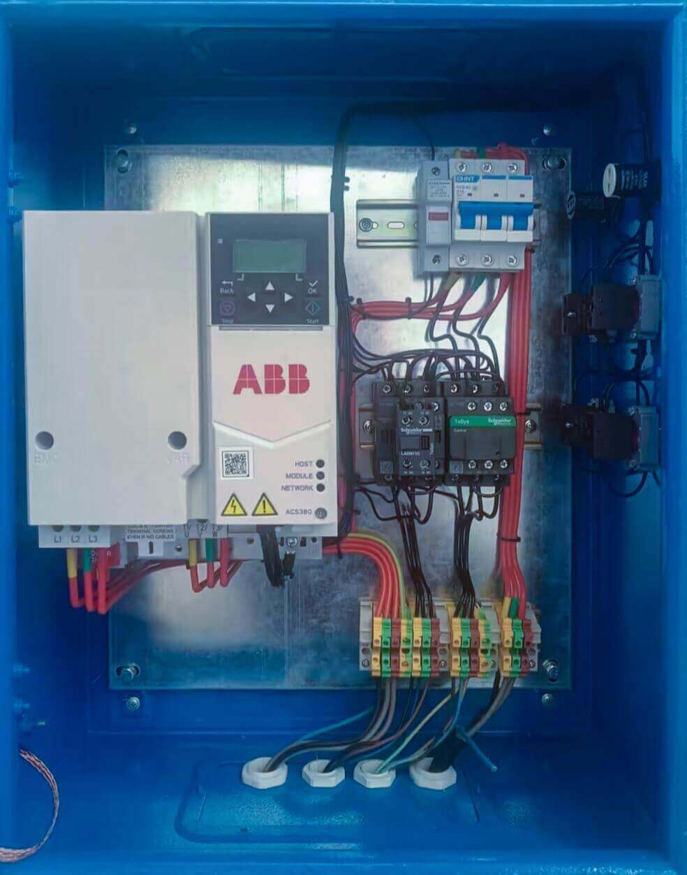 ABB variable-frequency drive