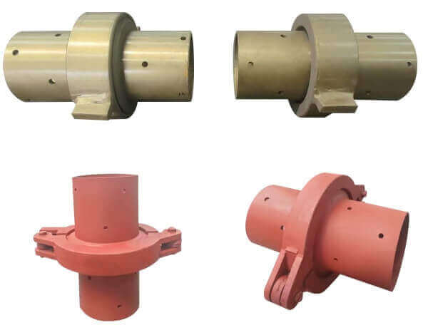 Coupling and clamp