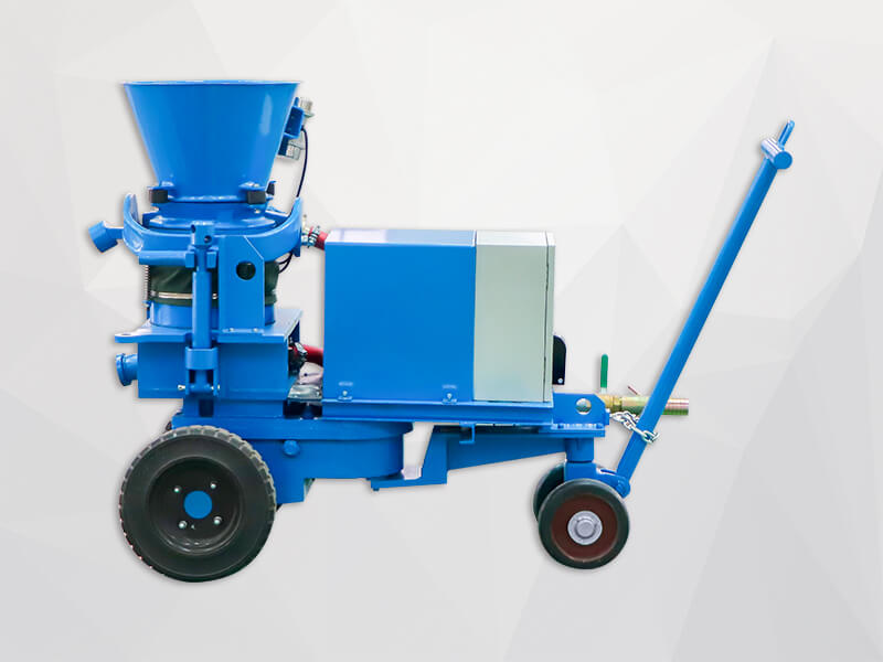 Piccola Rotary Gunite Machine