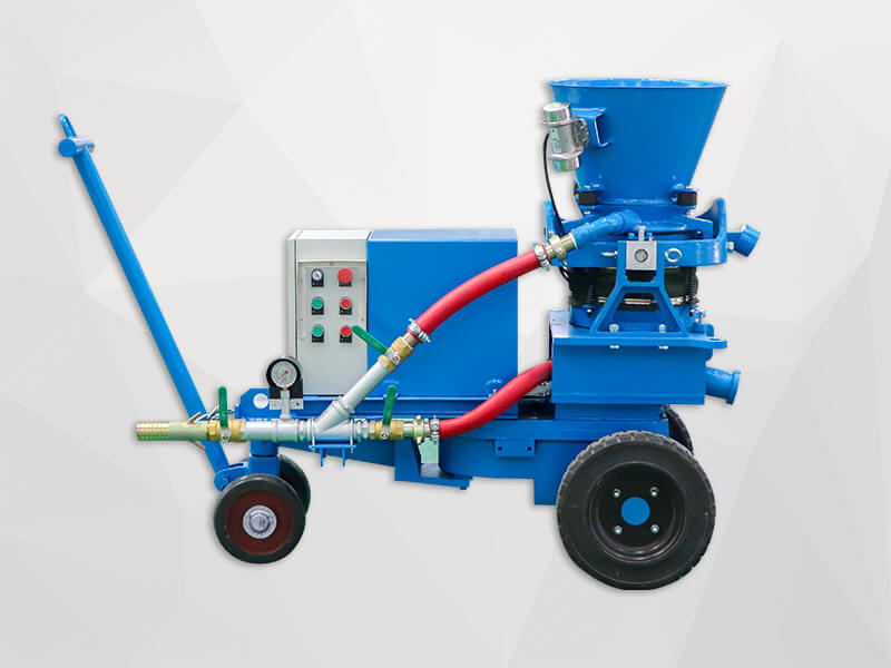 Piccola refractory gunning machine