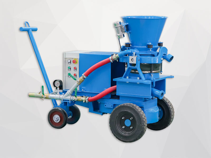 Piccola rotary refractory gunning machine