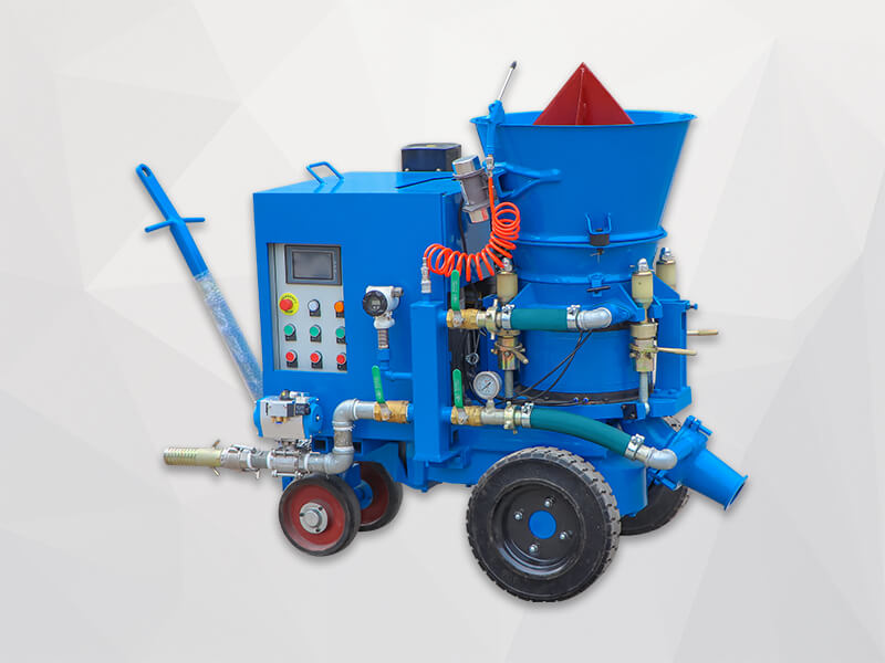 lastest refractory gunning machine