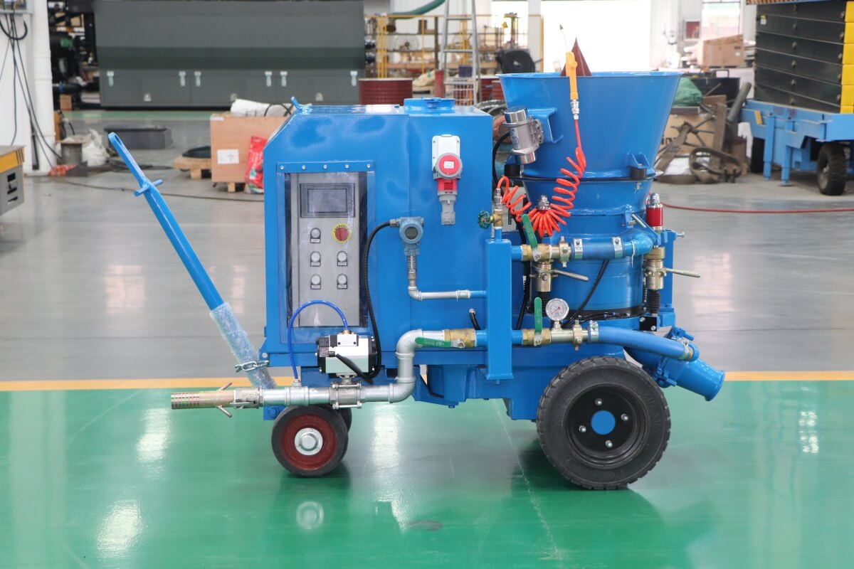 refractory gunning machine manufacturer