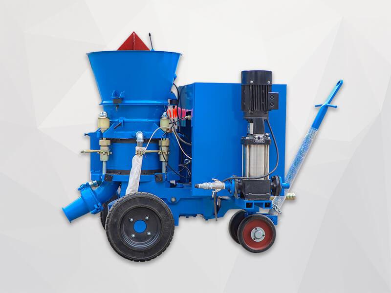 refractory gunning machine supplier