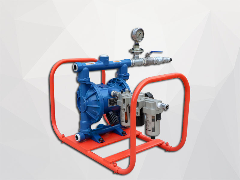 high pressure refractory material spraying machine water pump