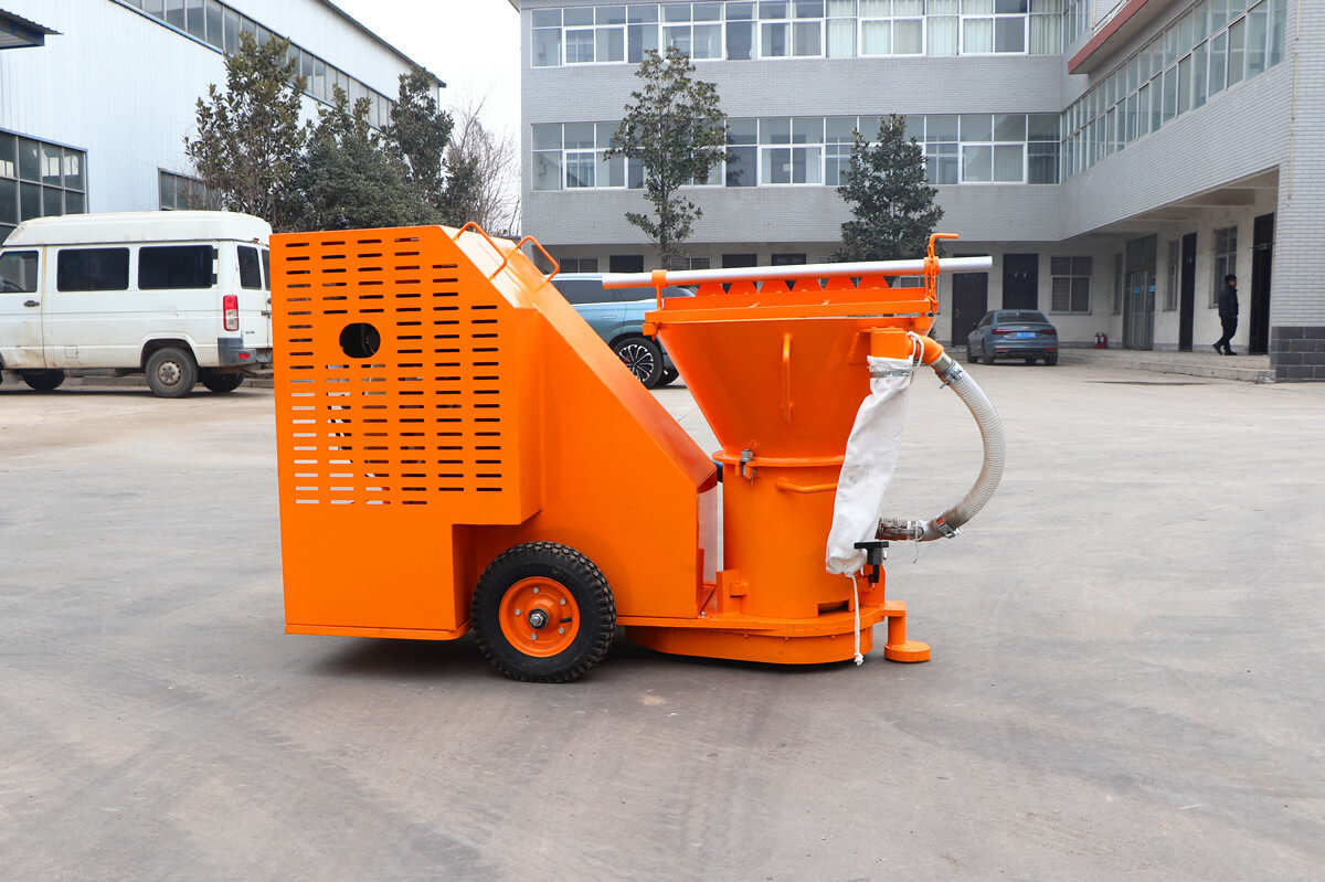 diesel driven refractory shotcrete machine manufacturer