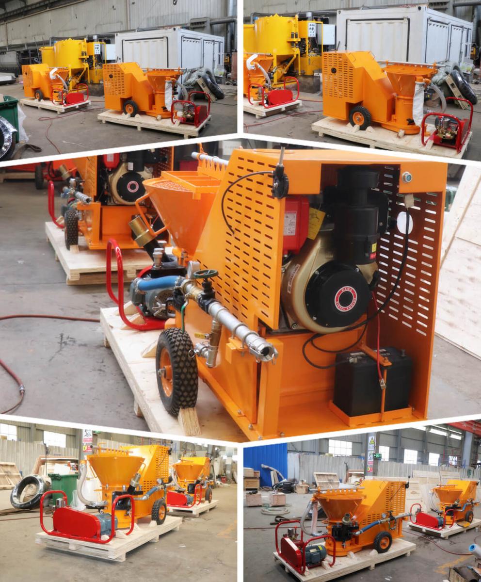 refractory gunning machine manufacturer and supplier