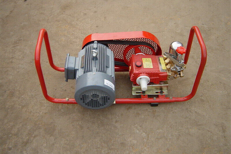 High pressure water pump