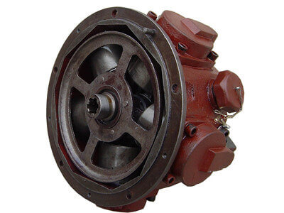 5 cyliners piston air motor
