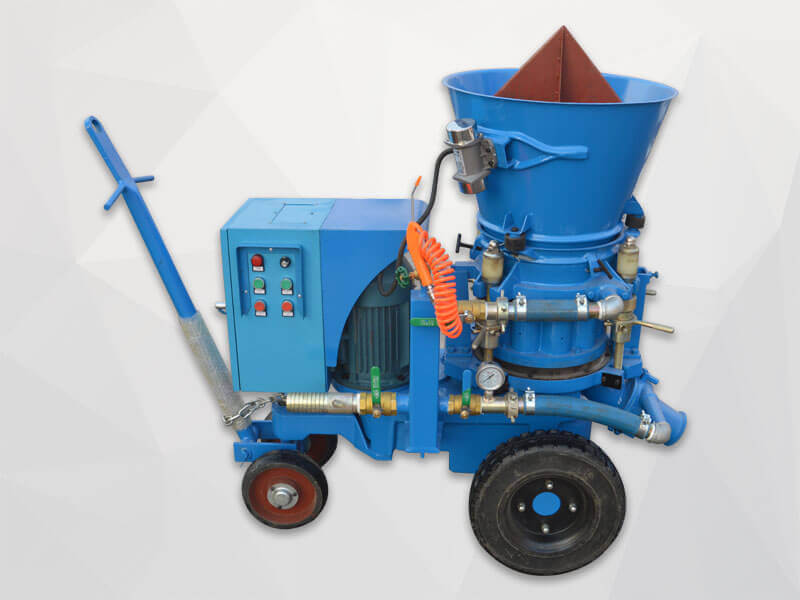 refractory gunning machine manufacturer