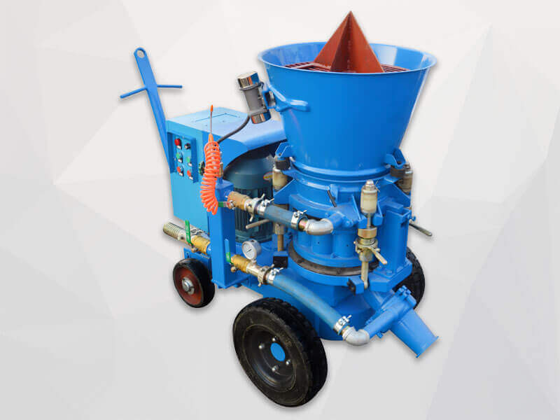 refractory gunite machine price