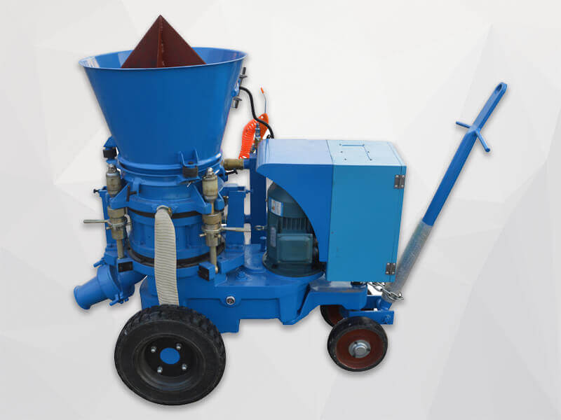 refractory gunite machine price