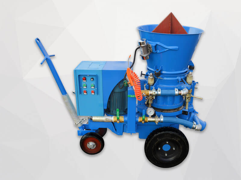 refractory gunning machine cost